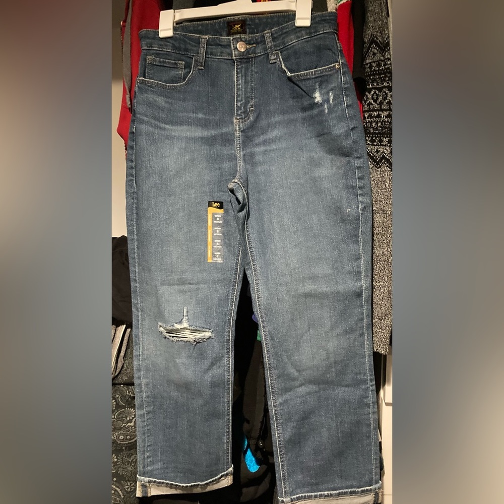 Lee jeans legendary style size 8 medium